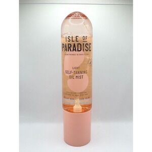 Isle of Paradise Light Self Tanning Oil Mist Sun Kissed Cruelty Free 6.76 oz